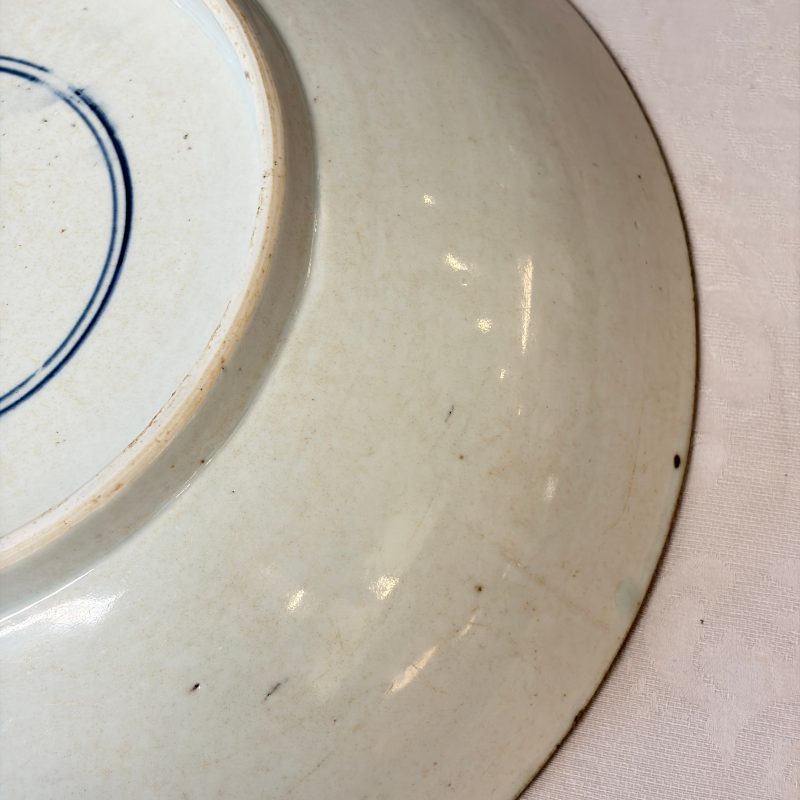 八仙祝壽 | A Chinese blue and white 'Ba Xian Zhu Shou 八仙祝壽' dish - 图20