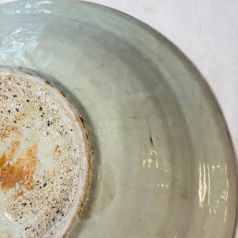 A Chinese Swatow slip-decorated white-ground dish - 图21