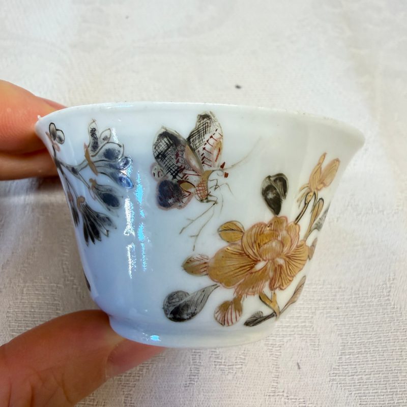 A set of six Chinese silver and gilt-decorated 'Pheasants Among Flowering Branches' tea bowls and saucers - 图20