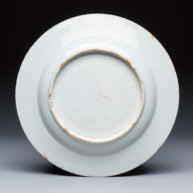 A collection of 13 Chinese famille rose 'Landscape' plates and dishes - 图23