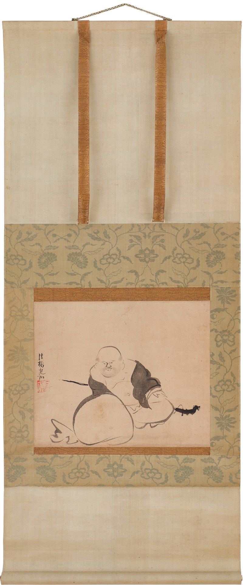 Ogata Korin (1658-1716), Hotei, Edo period, early 18th century | 尾形光琳　布袋　江戸時代中期　18世紀初頭 - 图2