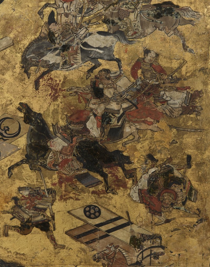 Anonymous, Battles of the Genpei War, Momoyama – Edo period, late 16th – early 17th century | 源平合戦図屏風　桃山～江戸時代初期　16世紀後半～17世紀初頭 - 图13