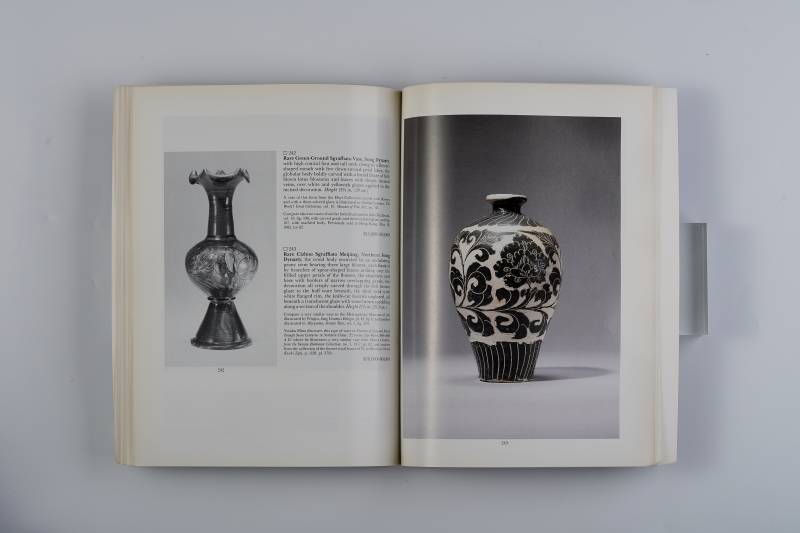 纽约苏富比1987年：《重要中国瓷器及工艺品》 - 图6