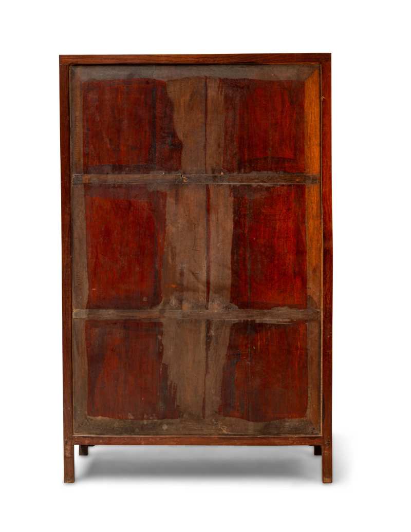 A pair of huanghuali display shelves, Shujia - 图10