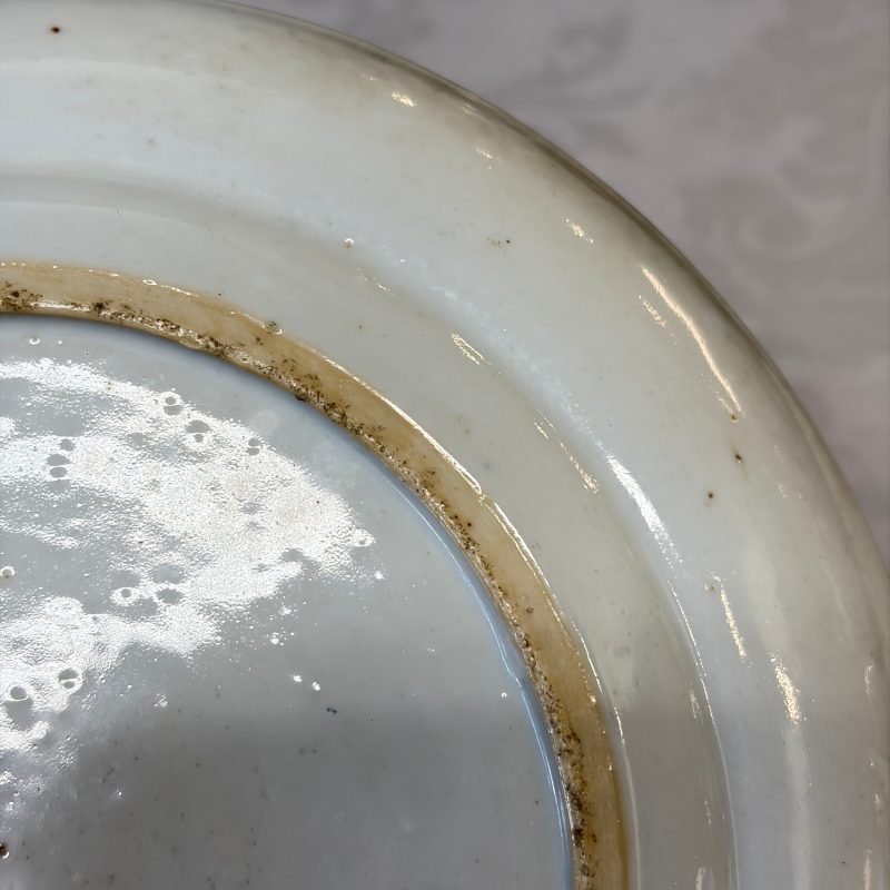 A set of six Chinese Canton famille verte plates with narrative design - 图81