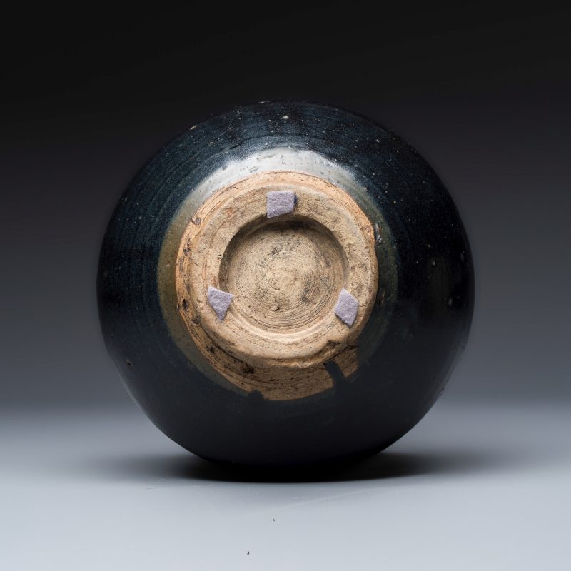 A Chinese Cizhou black-glazed jar with handles - 图7