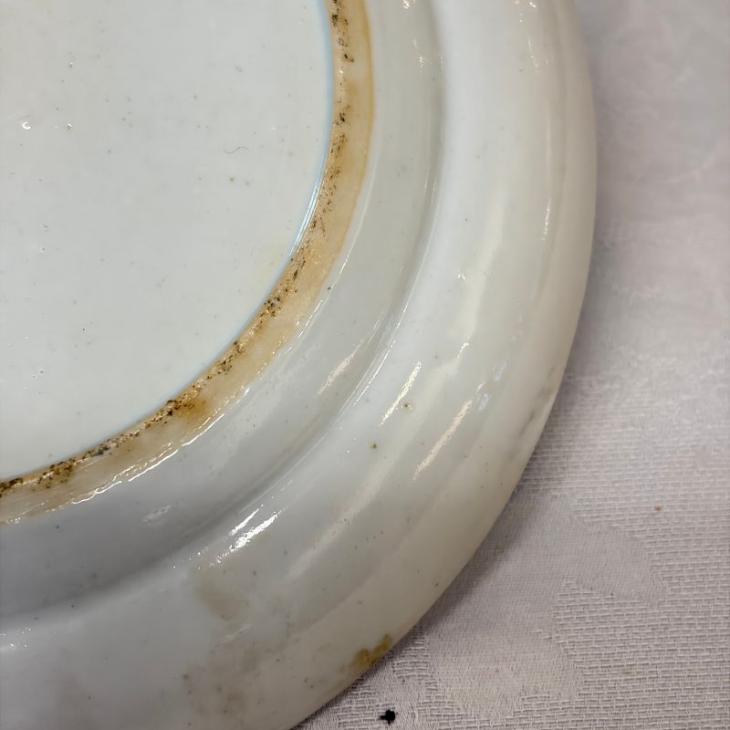 A set of six Chinese Canton famille verte plates with narrative design - 图82