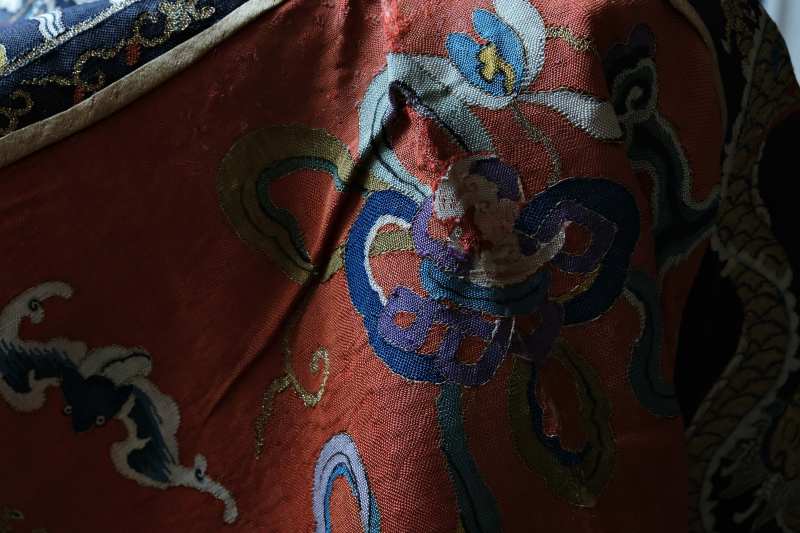 A Chinese silk kesi Taoist priest’s robe, Daopao - 图19