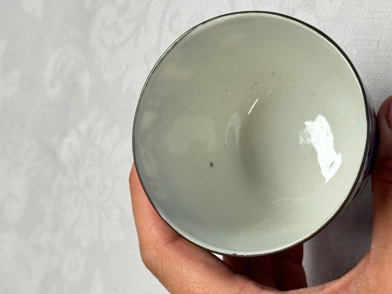 A Chinese blue and white 'Bleu de Hue' four-piece tea set - 图23