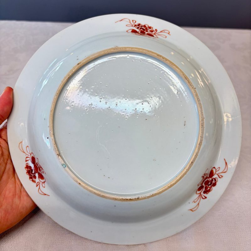 吹蕭引鳳 | A pair of Chinese famille rose 'Chui Xiao Yin Feng 吹蕭引鳳' plates - 图10