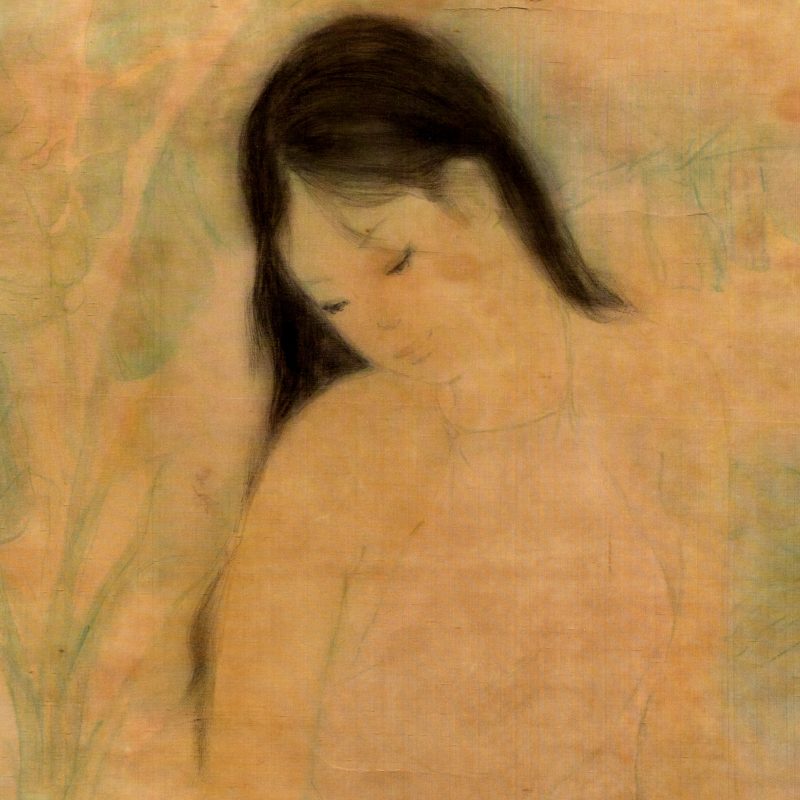 Attributed to Nguyen Gia Tri (1908-1993): 'Bather' - 图2