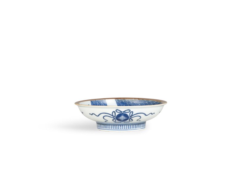 A porcelain dish, Nabeshima ware, Hizen, Edo period, early 18th century | 色絵椿文皿　肥前　鍋島藩窯　江戸時代中期　18世紀前半 - 图2