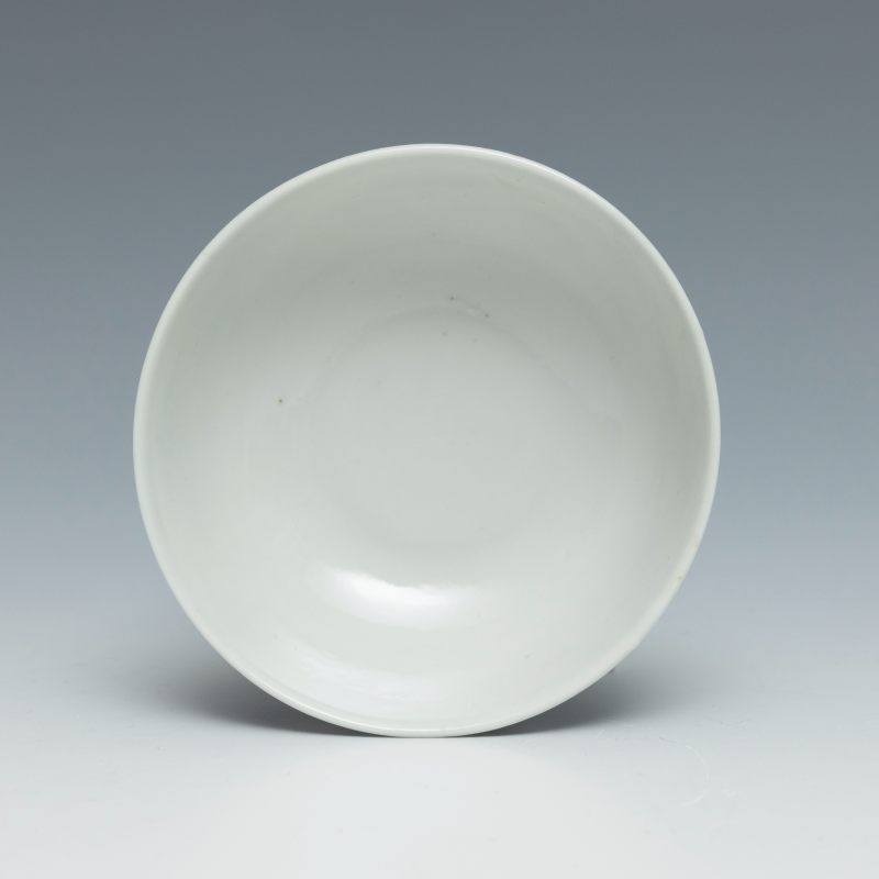 A pair of blue and white cups, Xuantong mark and of the period (1909-1911) - 图4