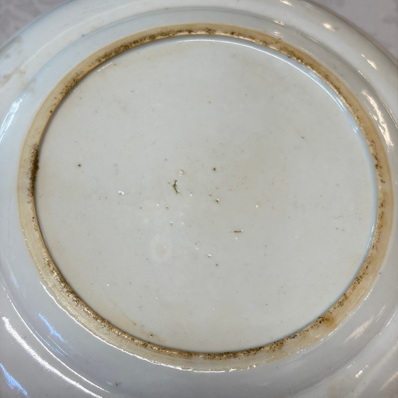 A set of six Chinese Canton famille verte plates with narrative design - 图84