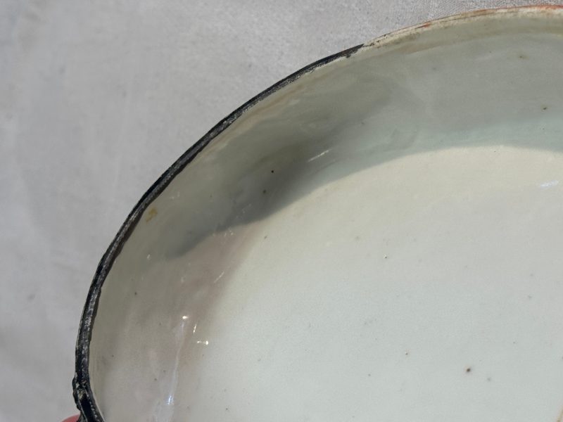 A Chinese polychrome-glazed turtle-shaped tureen and cover - 图24