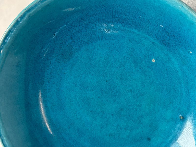 A Chinese turquoise-glazed plate - 图10