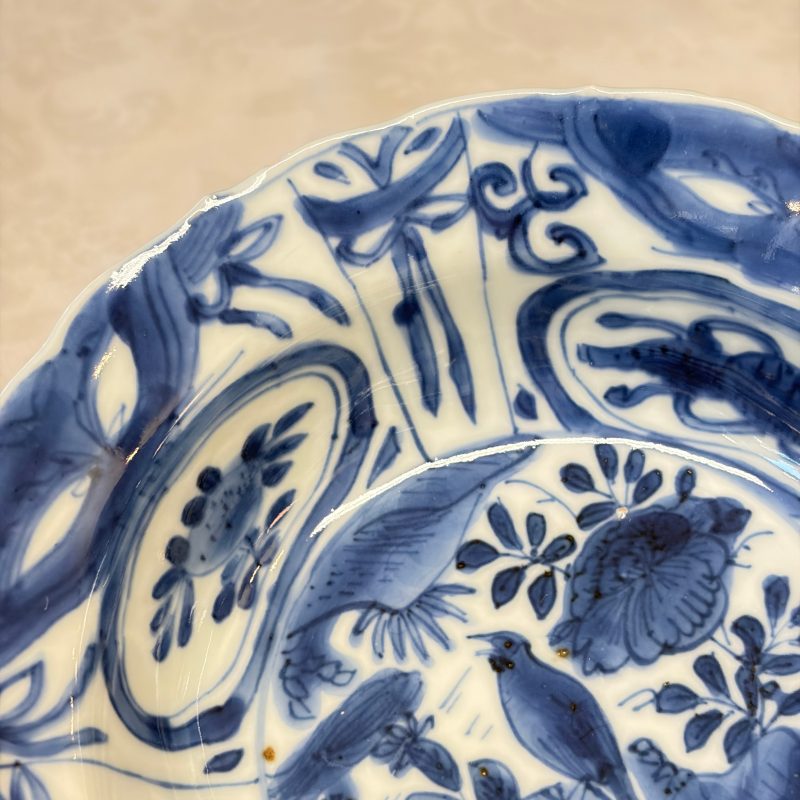 Two Chinese 'Kraak' blue and white plates and two 'Klapmuts' bowls - 图35