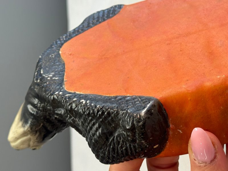 A Chinese polychrome-glazed turtle-shaped tureen and cover - 图27