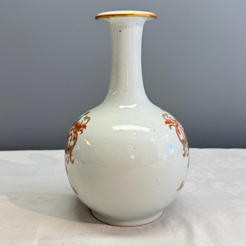 A very rare Chinese famille rose armorial kendi with the arms of De Heere for the Dutch market - 图14