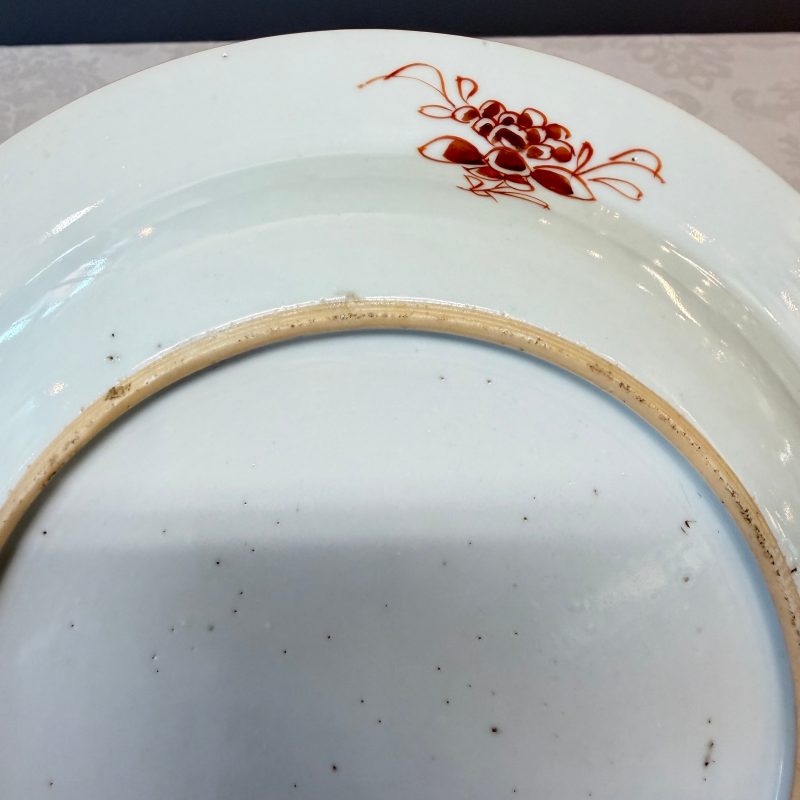 吹蕭引鳳 | A pair of Chinese famille rose 'Chui Xiao Yin Feng 吹蕭引鳳' plates - 图12
