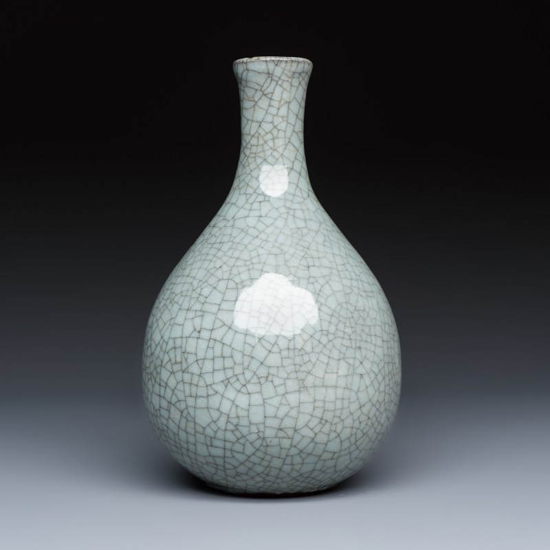 A Chinese ge-type bottle vase - 图2