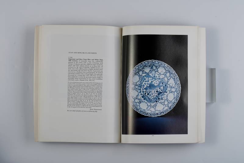 纽约苏富比1987年：《重要中国瓷器及工艺品》 - 图7