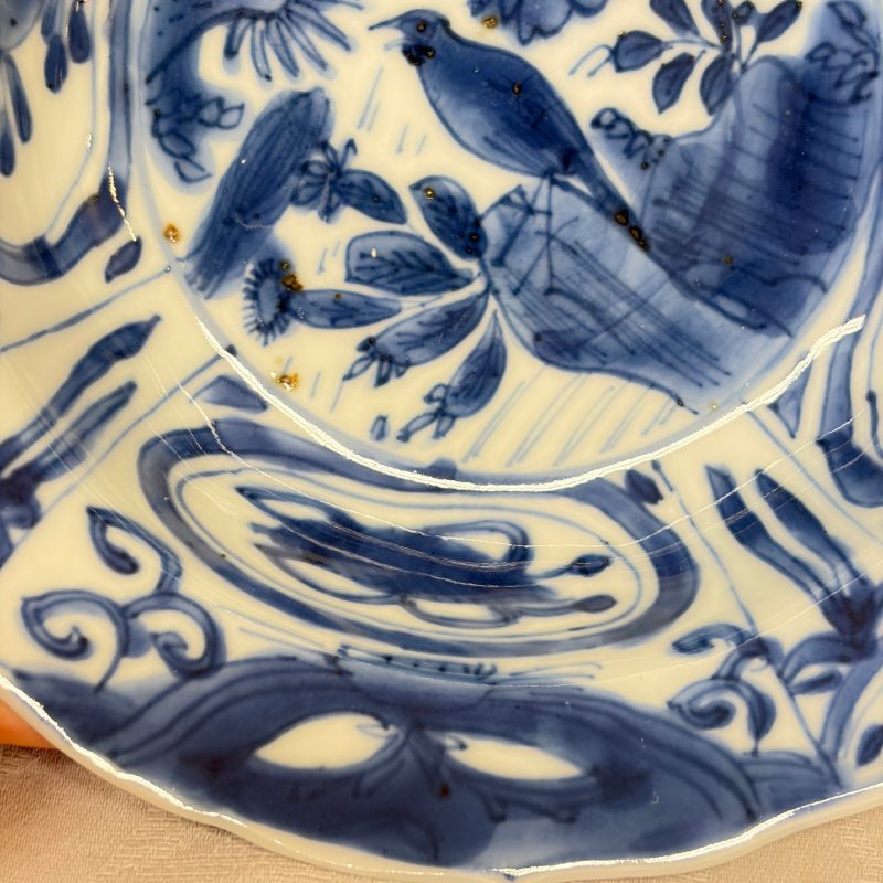Two Chinese 'Kraak' blue and white plates and two 'Klapmuts' bowls - 图34