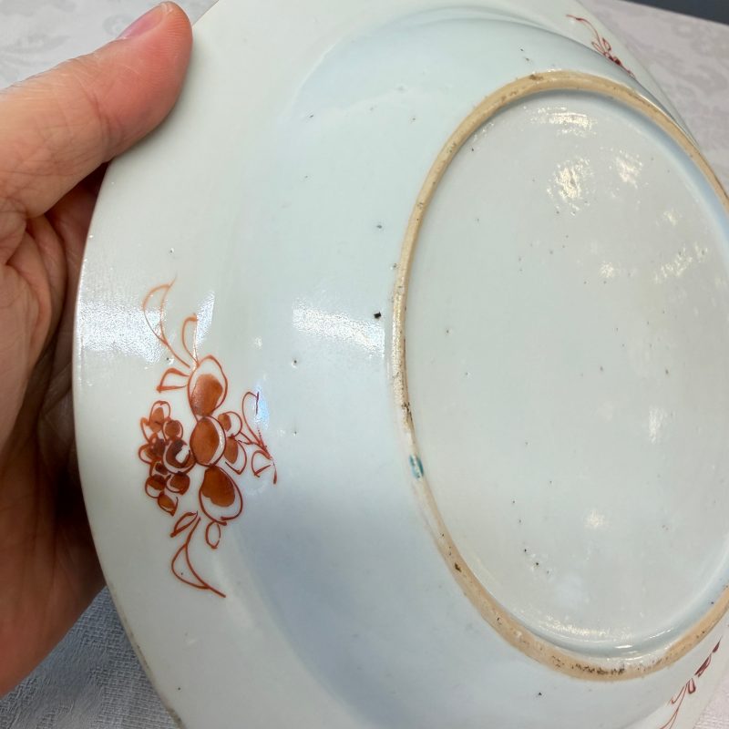 吹蕭引鳳 | A pair of Chinese famille rose 'Chui Xiao Yin Feng 吹蕭引鳳' plates - 图11