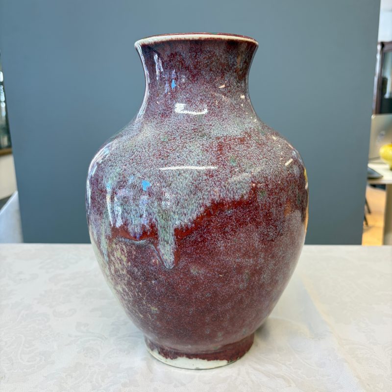 A Chinese flambé-glazed vase - 图8