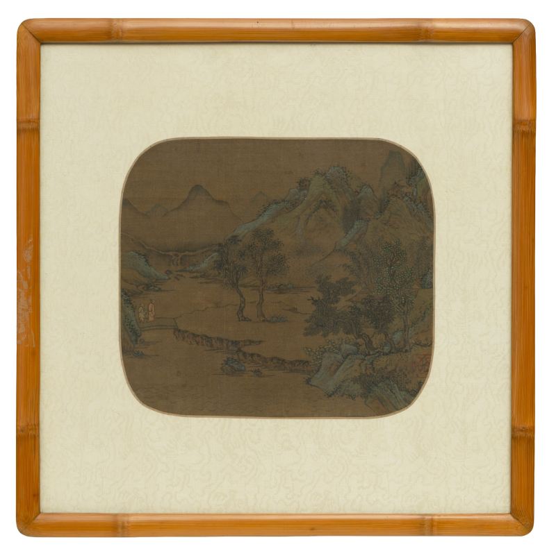 A small Ming Dynasty landscape scene - 图2