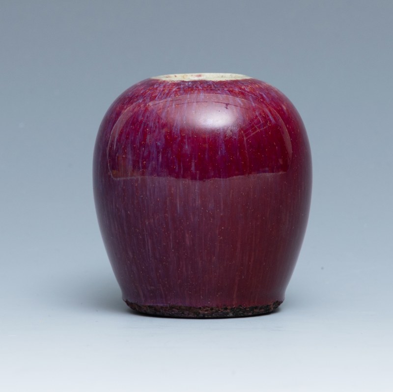 A flambé-glazed water pot - 图2