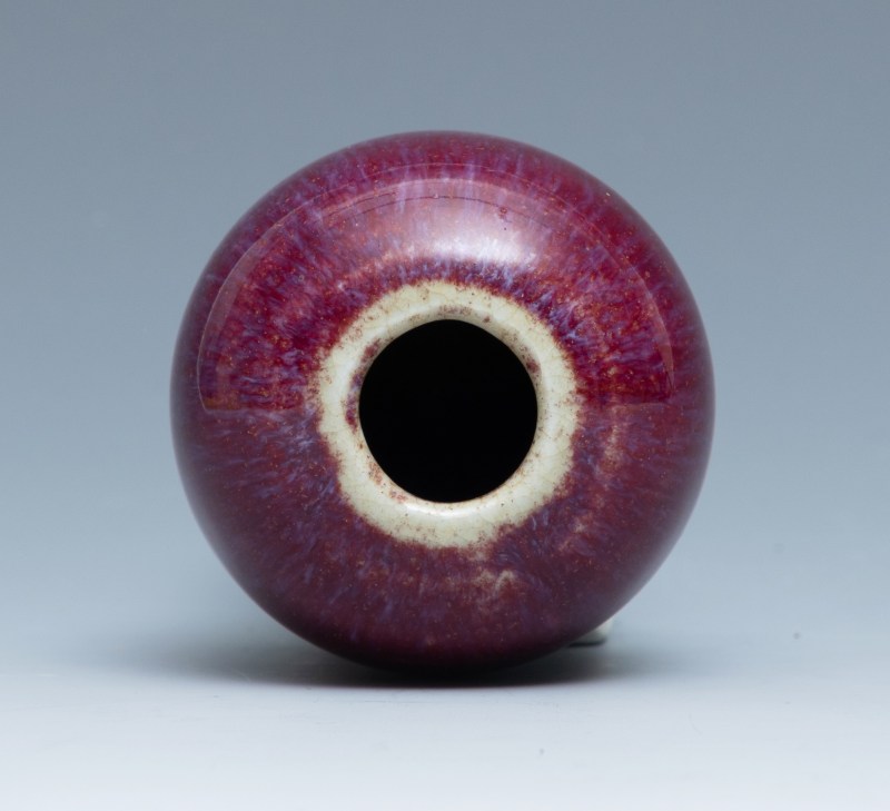 A flambé-glazed water pot - 图3