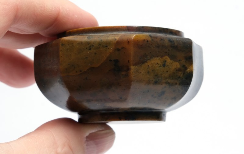 Two jade-carved brush washers - 图9