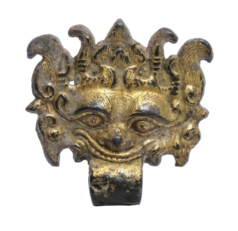 A group of bronze handles, Pushou - 图7