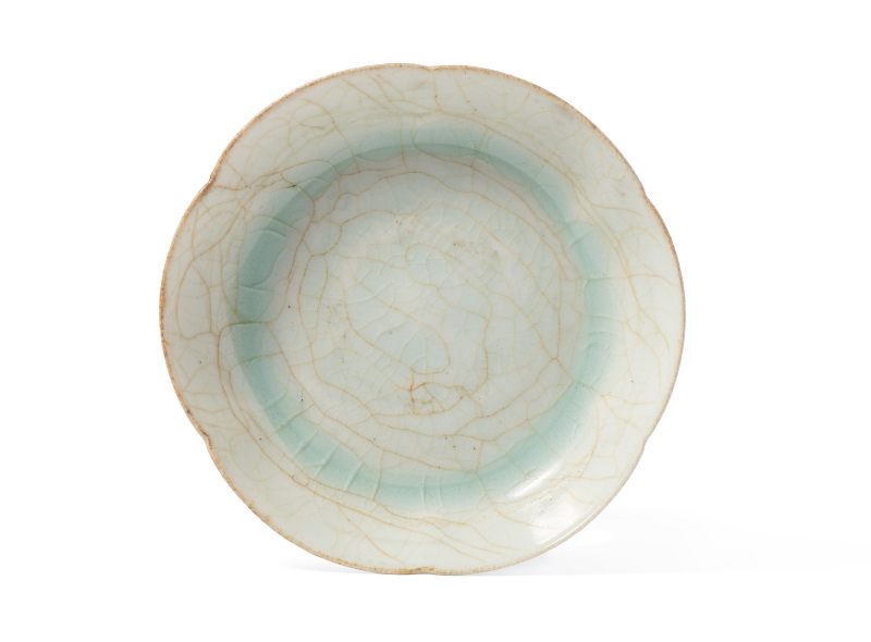 A qingbai-glazed 'lotus' dish