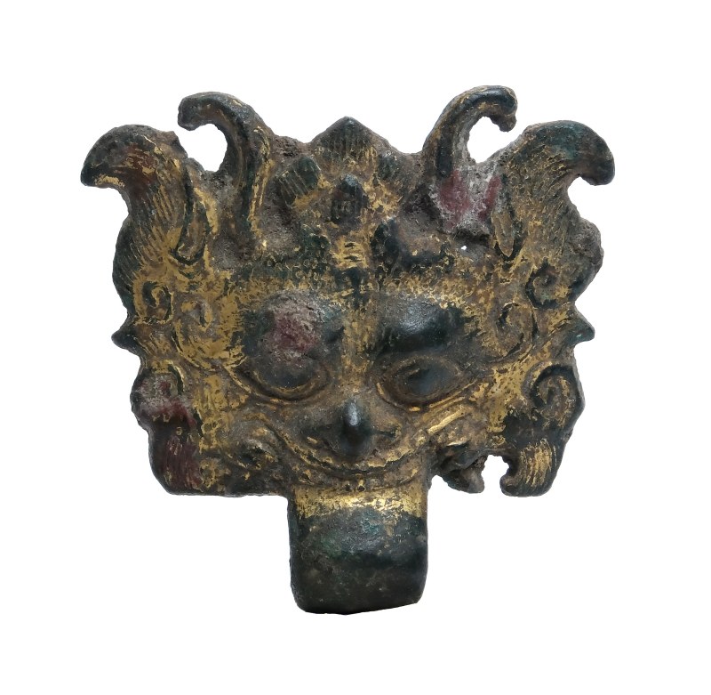 A group of bronze handles, Pushou - 图10