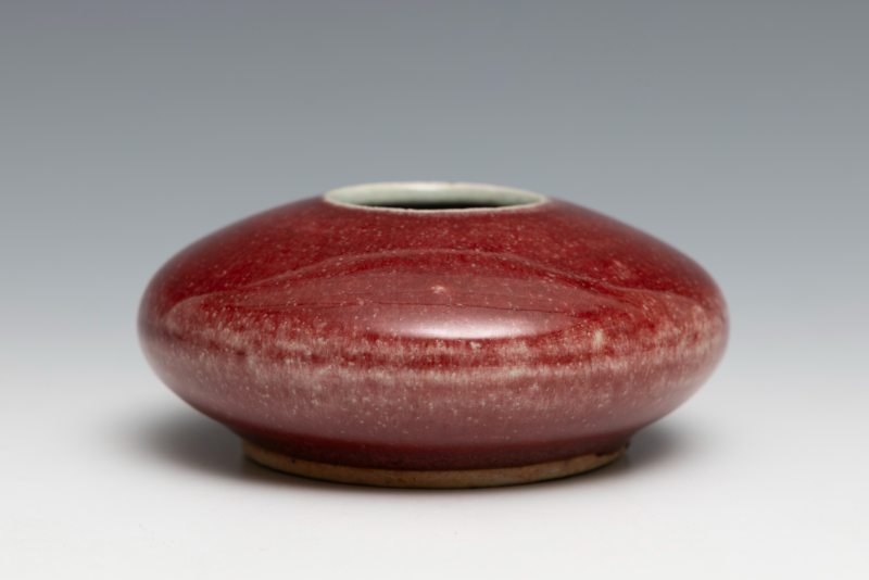 A peachbloom-glazed water pot - 图2