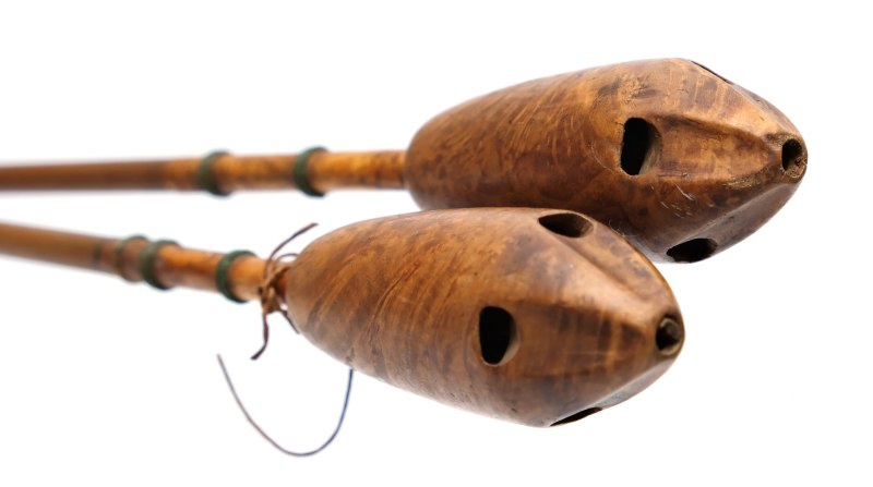 骲箭 | A pair of Manchu feathered archery signal arrows, Bàojiàn (骲箭) - 图2
