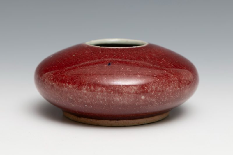 A peachbloom-glazed water pot - 图3