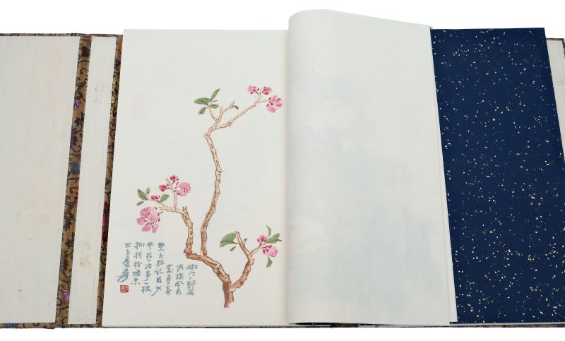 北京栄宝斎新記詩牋譜榮寶齋 | Beijing Rongbaozhai xin ji shijian pu - Third Edition 北京栄宝斎新記詩牋譜榮寶齋 - 图12