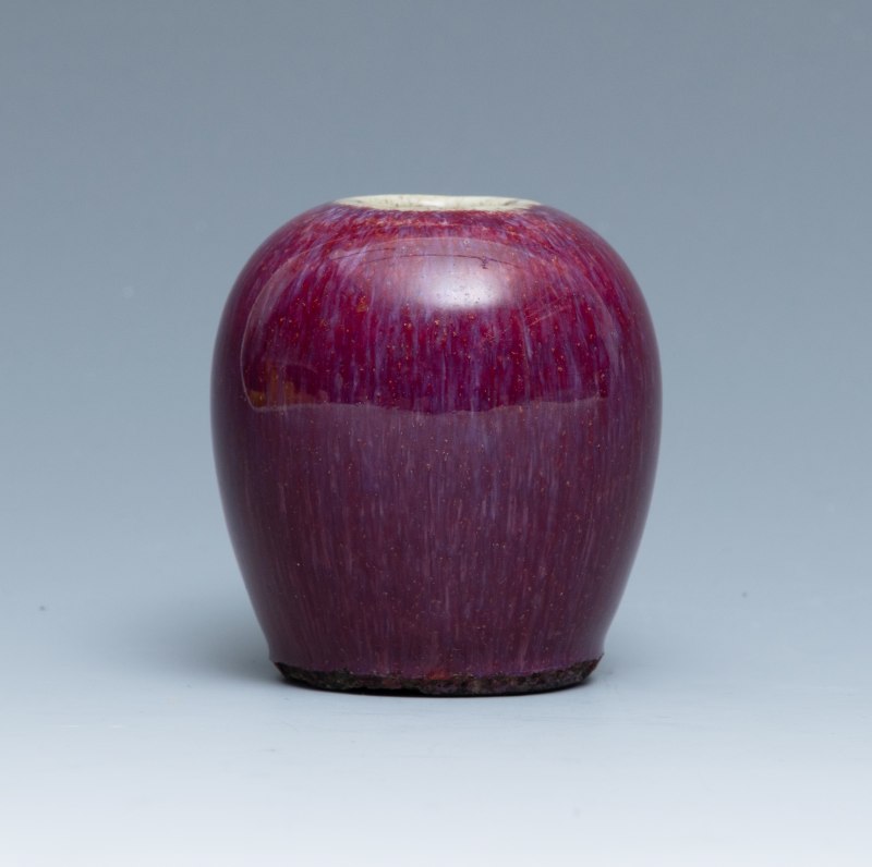 A flambé-glazed water pot - 图5