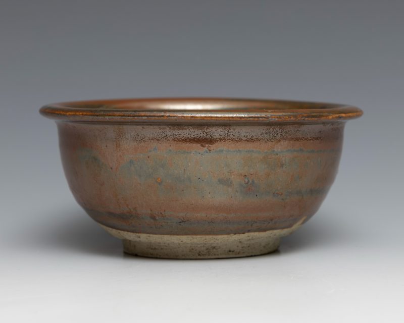 A Cizhou persimmon-glazed bowl - 图2