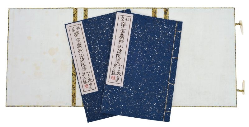 北京栄宝斎新記詩牋譜榮寶齋 | Beijing Rongbaozhai xin ji shijian pu - 北京栄宝斎新記詩牋譜榮寶齋 - 图6