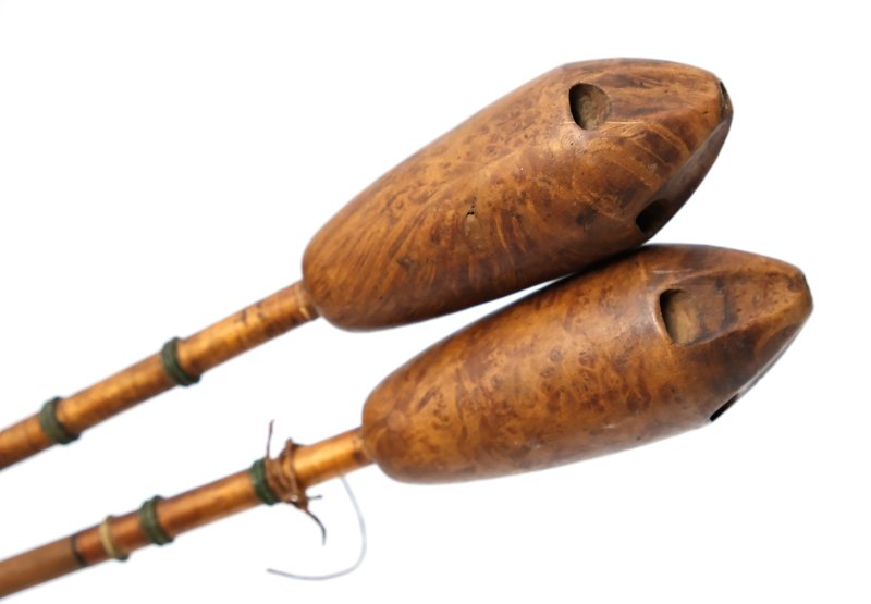 骲箭 | A pair of Manchu feathered archery signal arrows, Bàojiàn (骲箭) - 图7