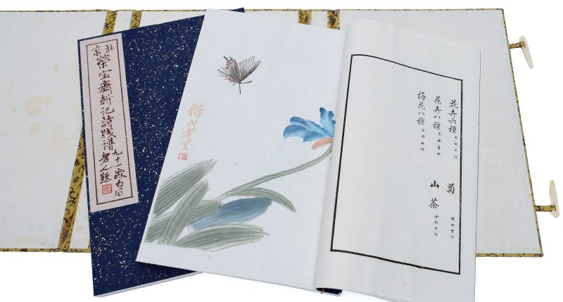 北京栄宝斎新記詩牋譜榮寶齋 | Beijing Rongbaozhai xin ji shijian pu - 北京栄宝斎新記詩牋譜榮寶齋 - 图9