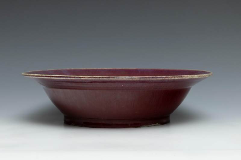A deep flambé-glazed dish - 图4