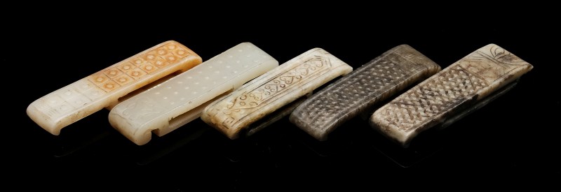 Five jade scabbard sheaths - 图2