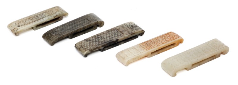 Five jade scabbard sheaths - 图1