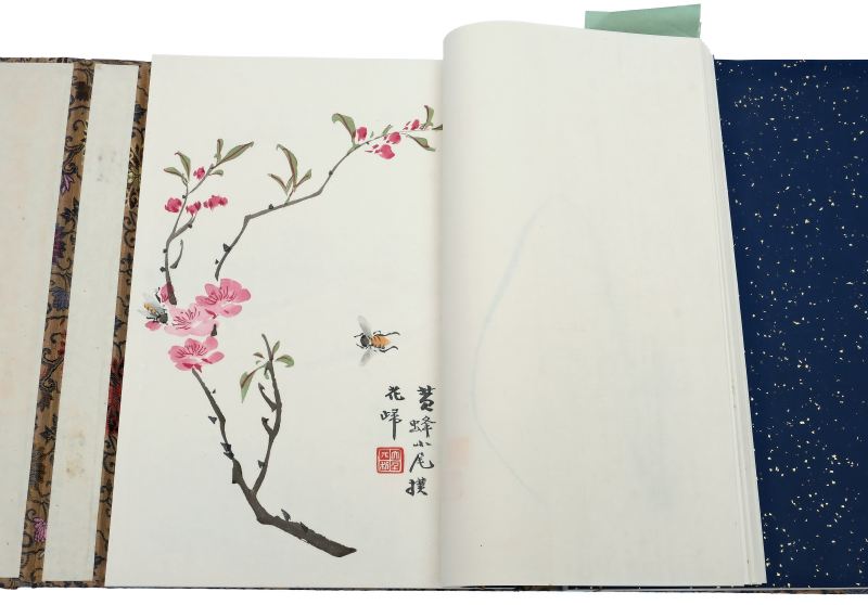 北京栄宝斎新記詩牋譜榮寶齋 | Beijing Rongbaozhai xin ji shijian pu - Third Edition 北京栄宝斎新記詩牋譜榮寶齋 - 图14