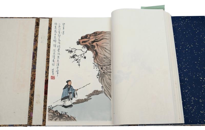 北京栄宝斎新記詩牋譜榮寶齋 | Beijing Rongbaozhai xin ji shijian pu - Third Edition 北京栄宝斎新記詩牋譜榮寶齋 - 图13